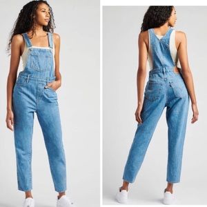Levi’s tapered overalls